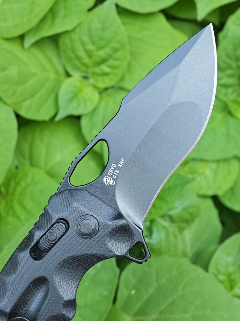 SOG Kiku XR G10,сталь D2,накладки из G10,подшипник,бочковидная рукоять