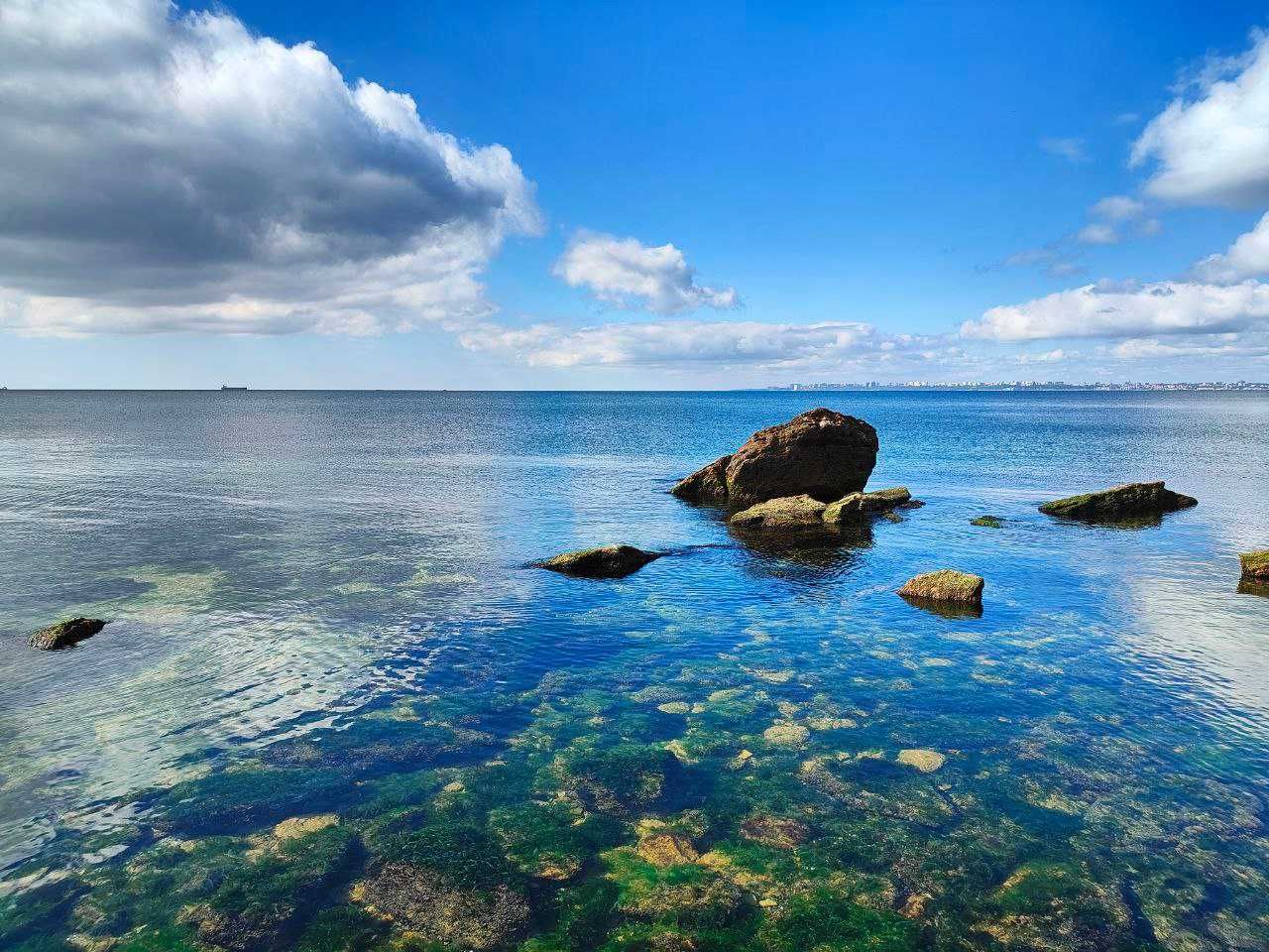 Здам подобово затишну квартиру. Вид на море. Рів'єра Фонтанка Одеса