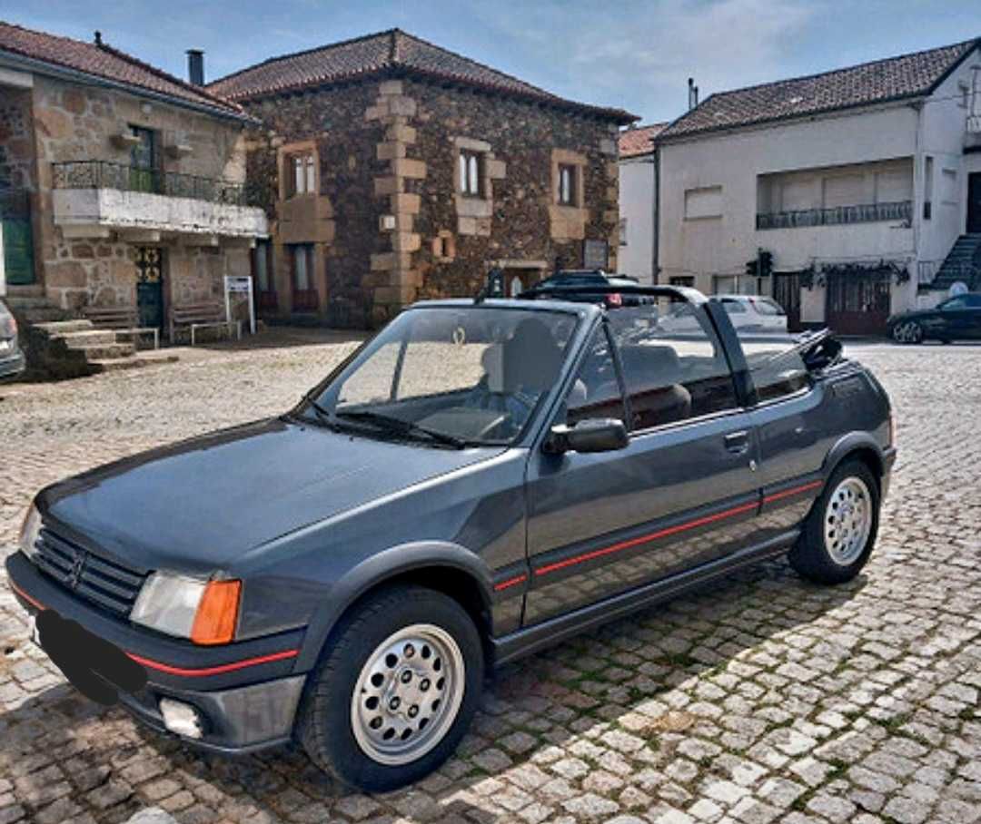 Peugeot 205 CTI 1.6 como novo
