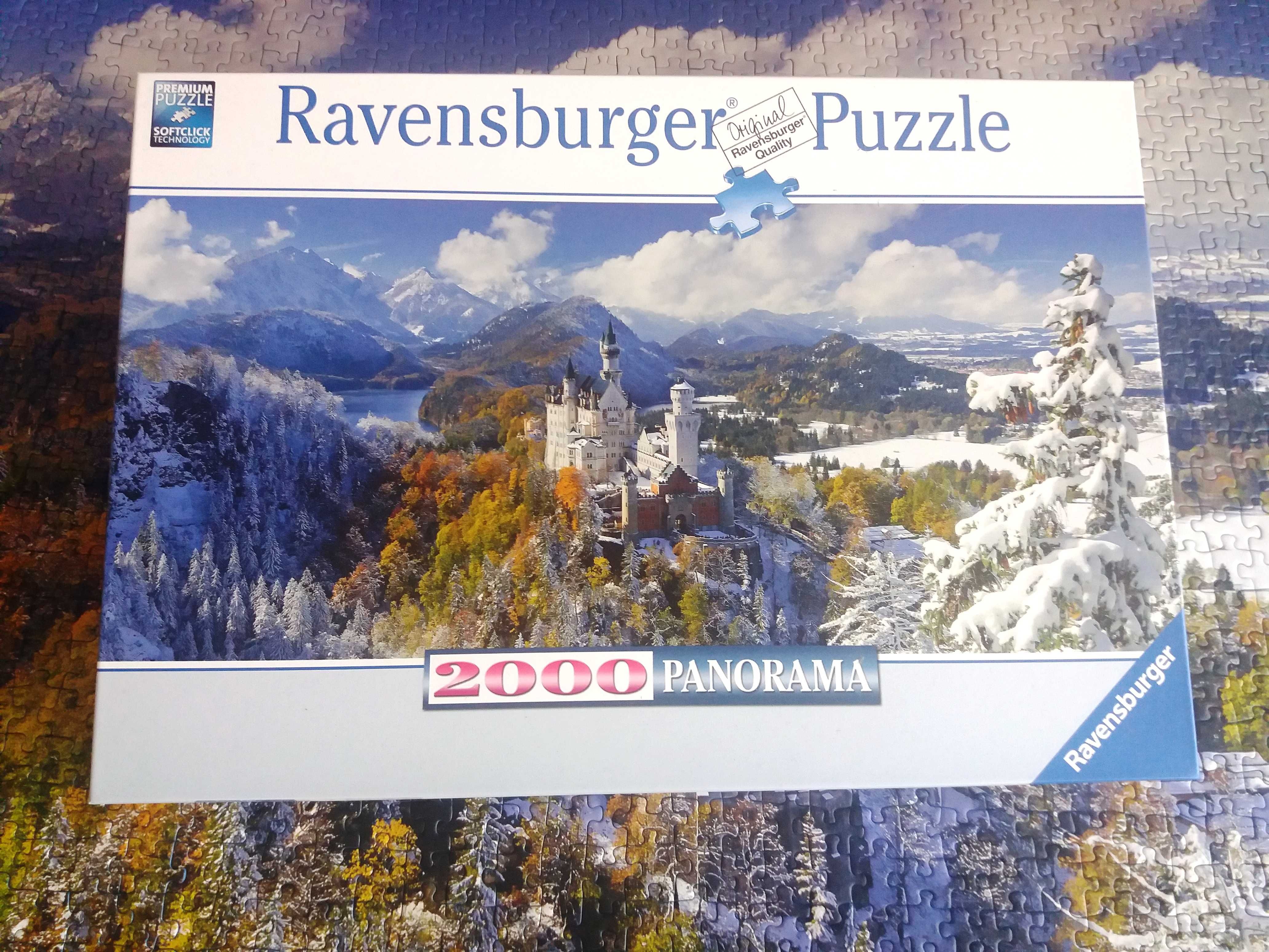 puzzle ravensburger 2000