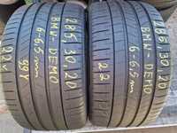 285/30/20 pirelli p zero BMW super para demo 6,5mm z 22r.