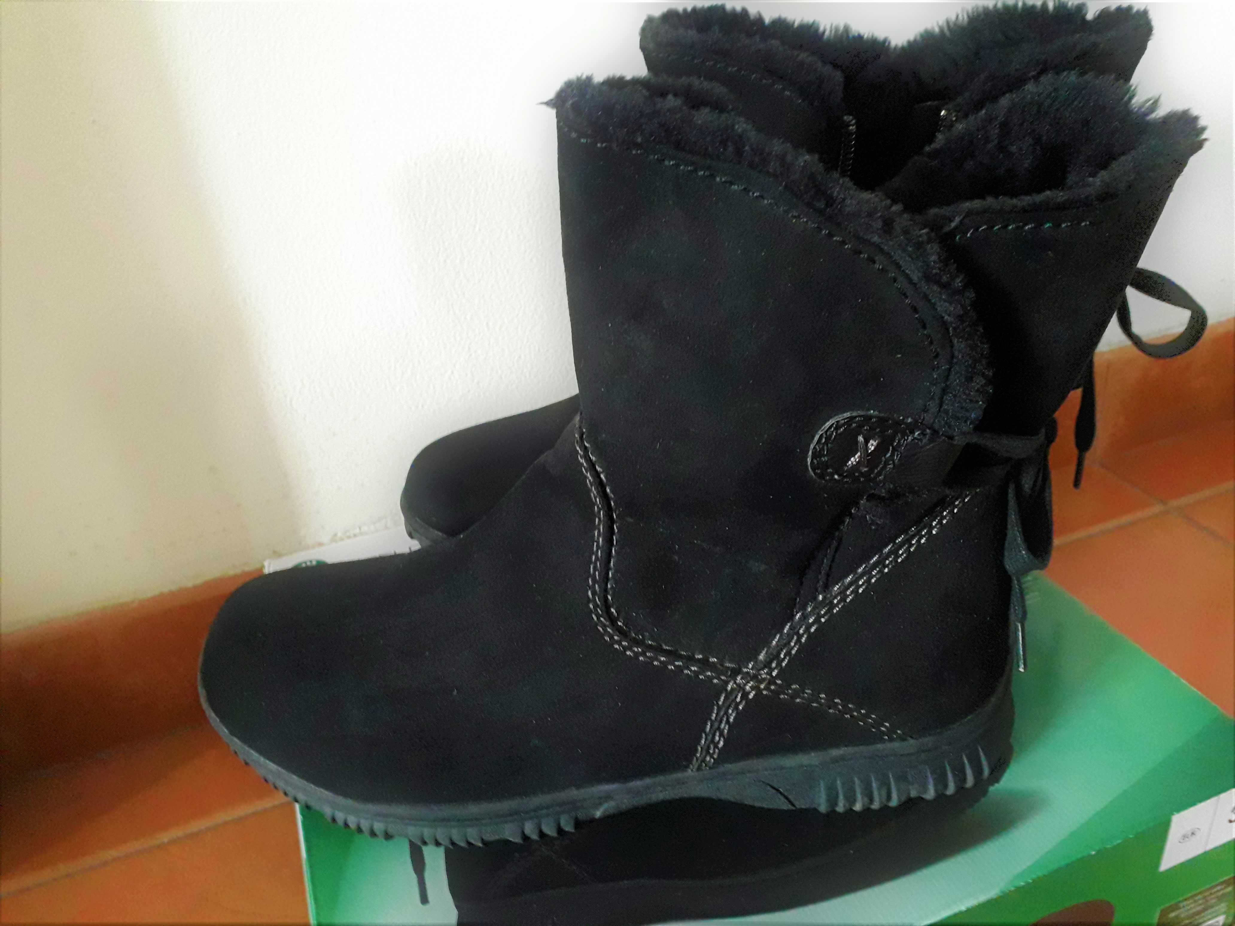 Botins novos, nº 39