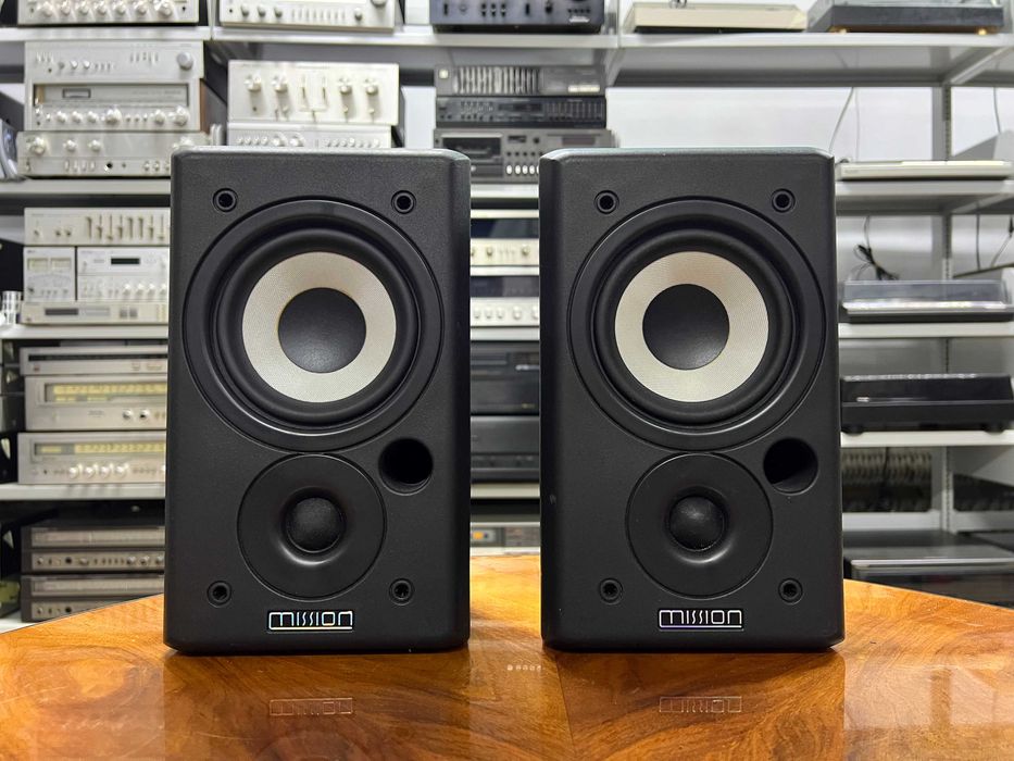 Kolumny podstawkowe Mission, Monitory, Audio Room