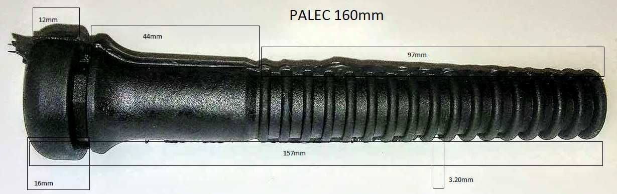 Palce gumowe; palec gumowy; seler; buraczka czerwonego; naci 16 cm