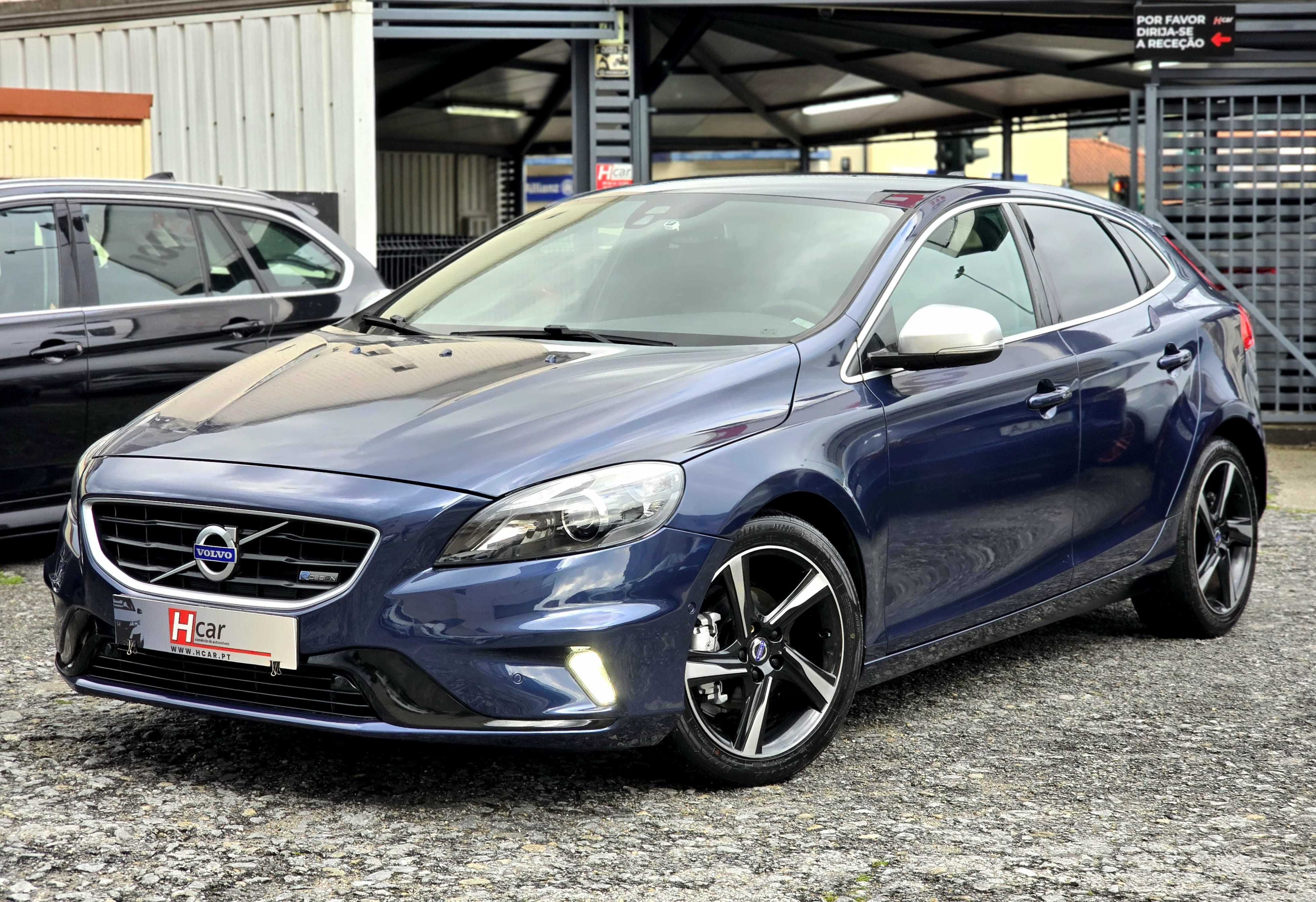 VOLVO V40 D2 R-DESIGN 1.6 115CV "FULL EXTRAS"