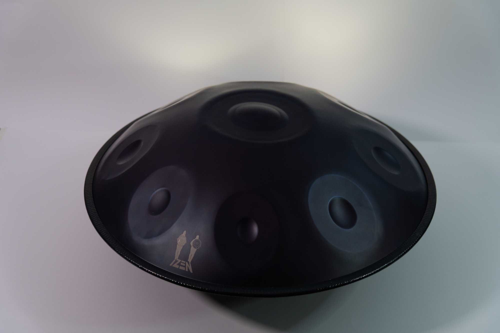 Handpan D Kurd 9+1 Roxo (Hang drum, pantam)