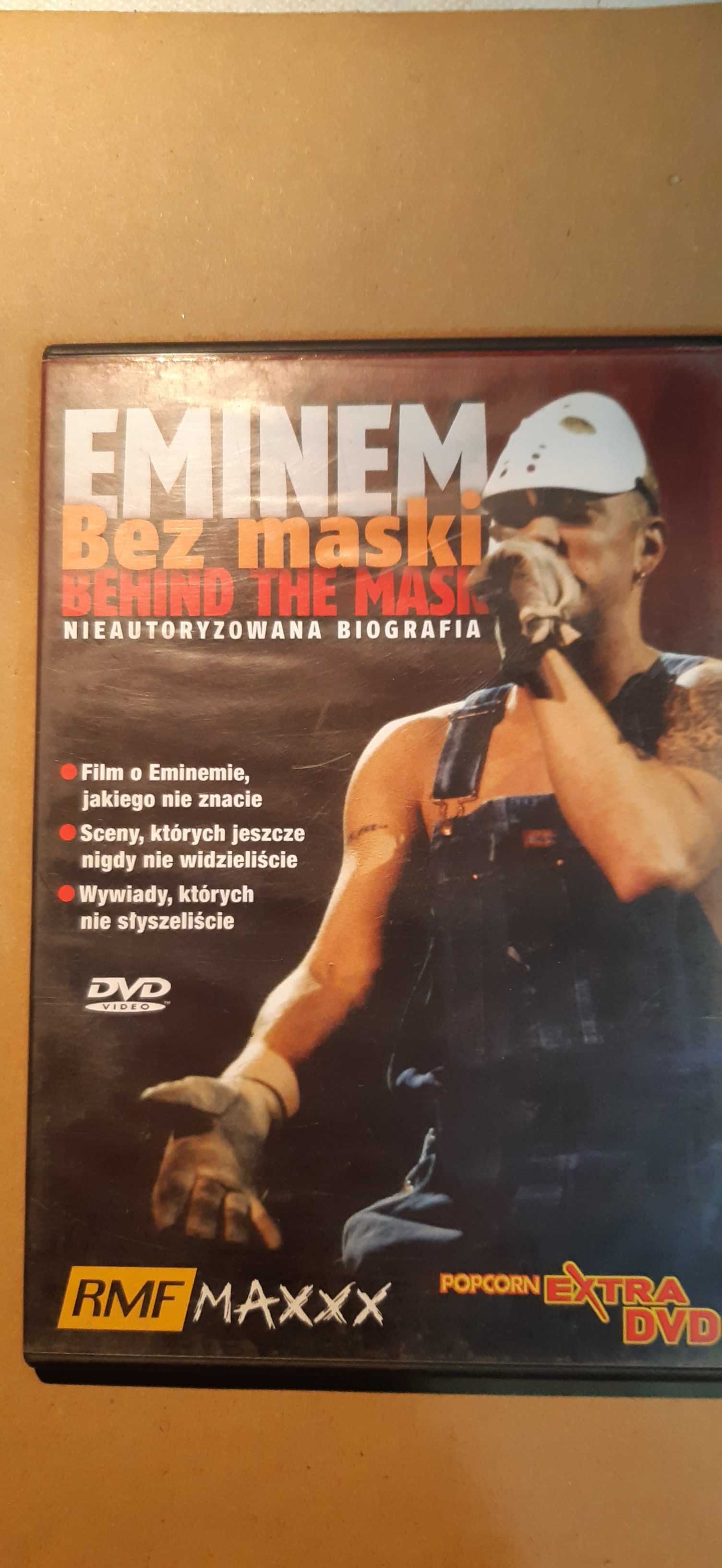 Eminem - Behind the mask Bez maski DVD