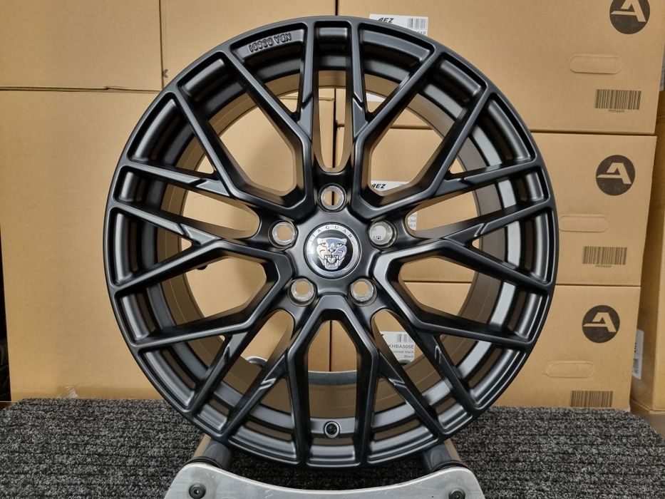 Felgi 17 " Jaguar XF XE E-Pace X-Type S-Type 5x108 Nowe Czarne