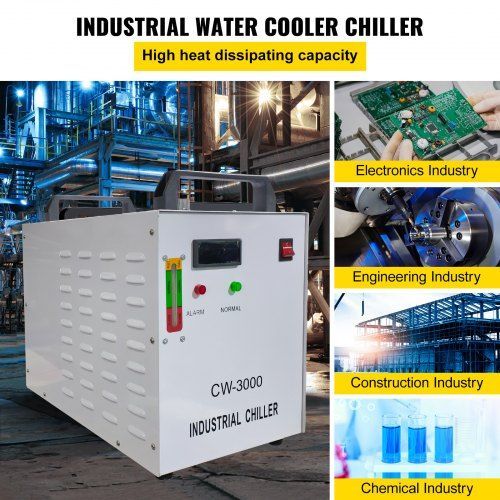 Chiller Industrial  CW-3000 para Laser CO2