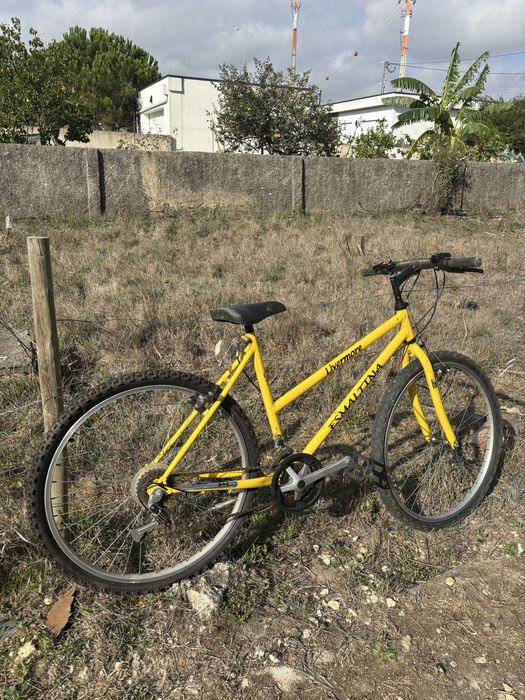 Bicicleta usada btt