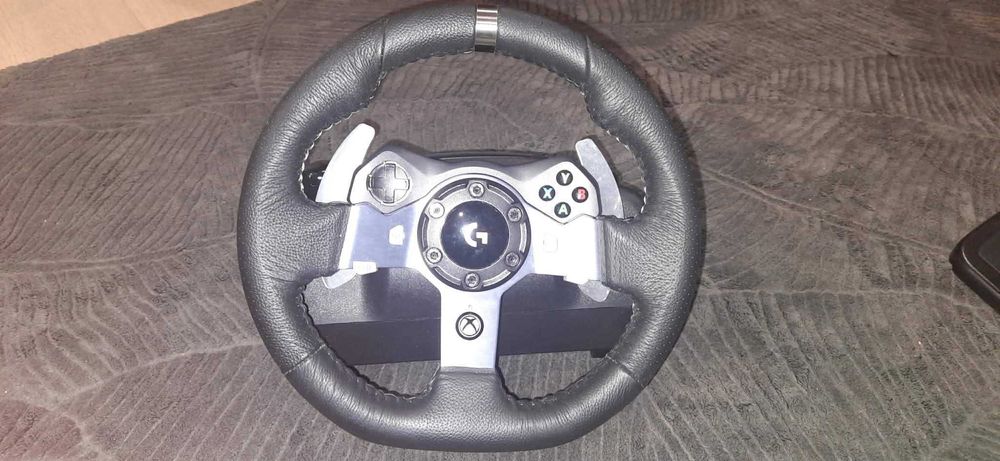 Kierownica Logitech G920 PC/Xbox + Shifter – Pełny komplet