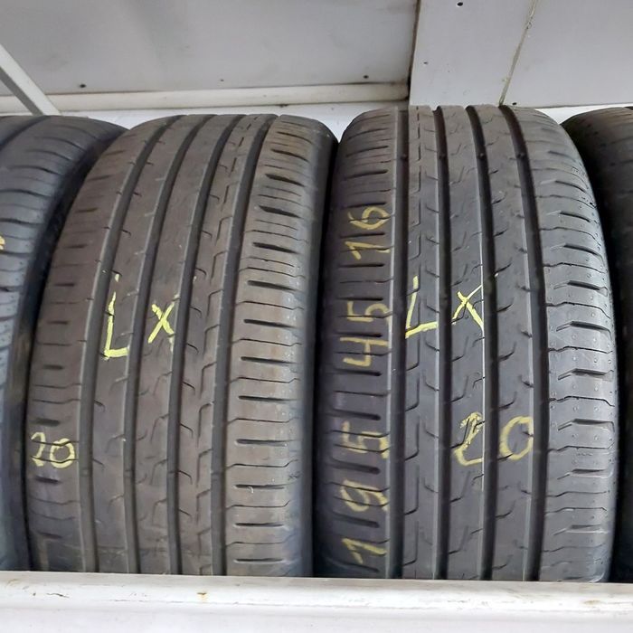 4x NOWE demo Continental EcoContact 6 195/45 R16 H XL 84H