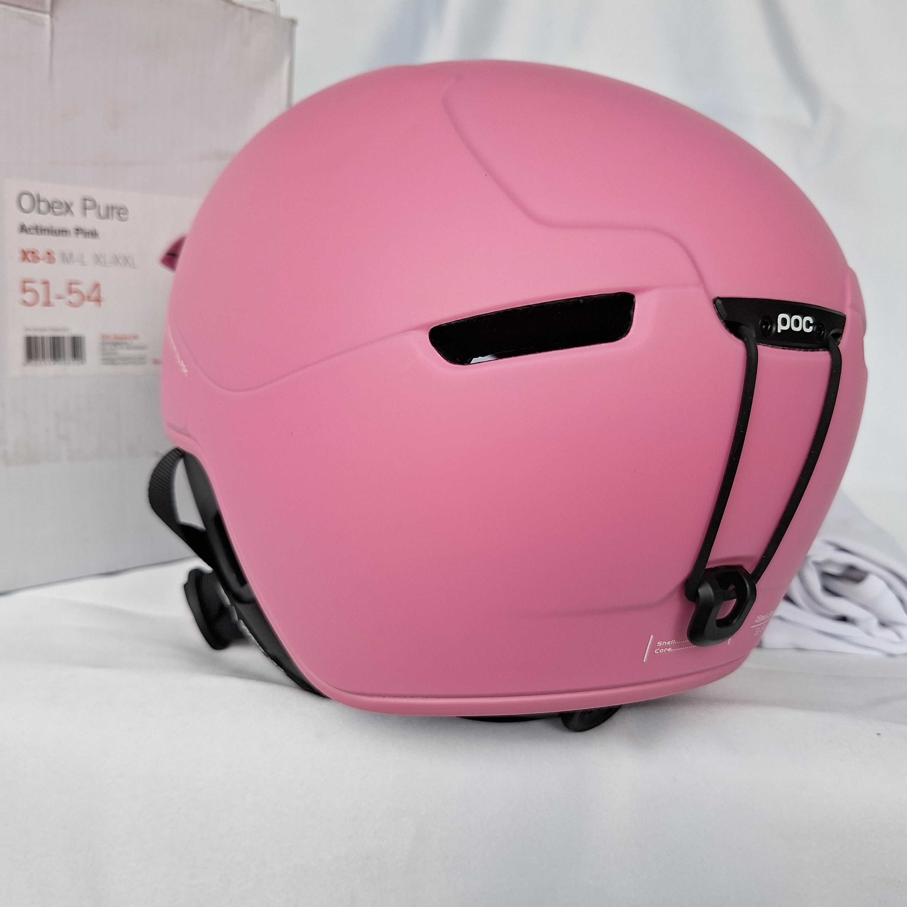 Kask narciarski POC Obex Pure Actinium Pink XS/S 51-54cm