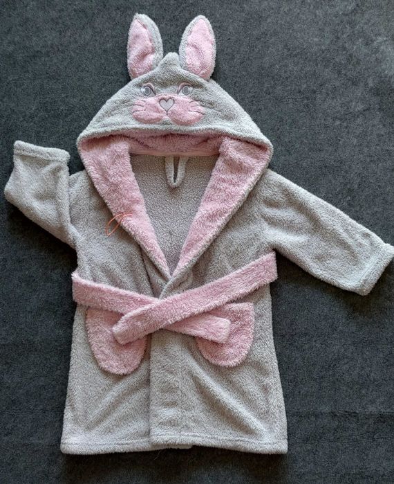 Szlafrok dla dziewczynki 5 lat rozmiar ok. 110