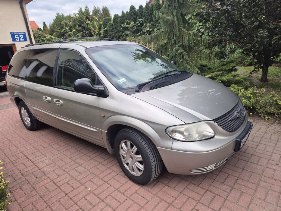 Chrysler Grand Voyager  3.3 Benzyna  +LPG