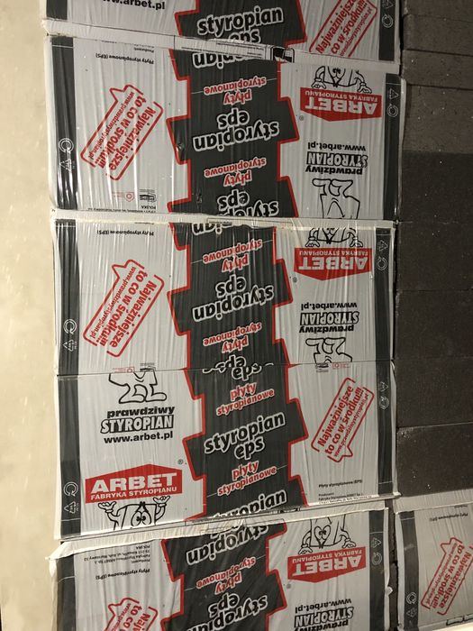 Styropian elewacyjny EPS 22 cm