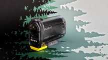SONY HDR-AS15 Kamera Sportowa BDB+ karta 32 GB (jak GoPro HERO)