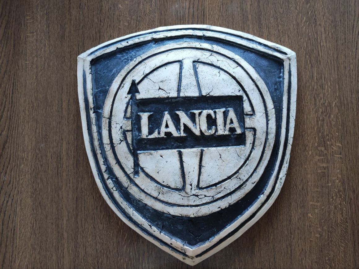 Ozdoba wisząca dekoracja Lancia logo