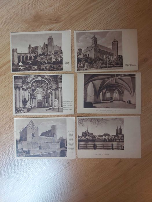 Kolekcja 21 pocztówek (Wyd. Inst. Zachodniego, druk. Św. Wojciecha)