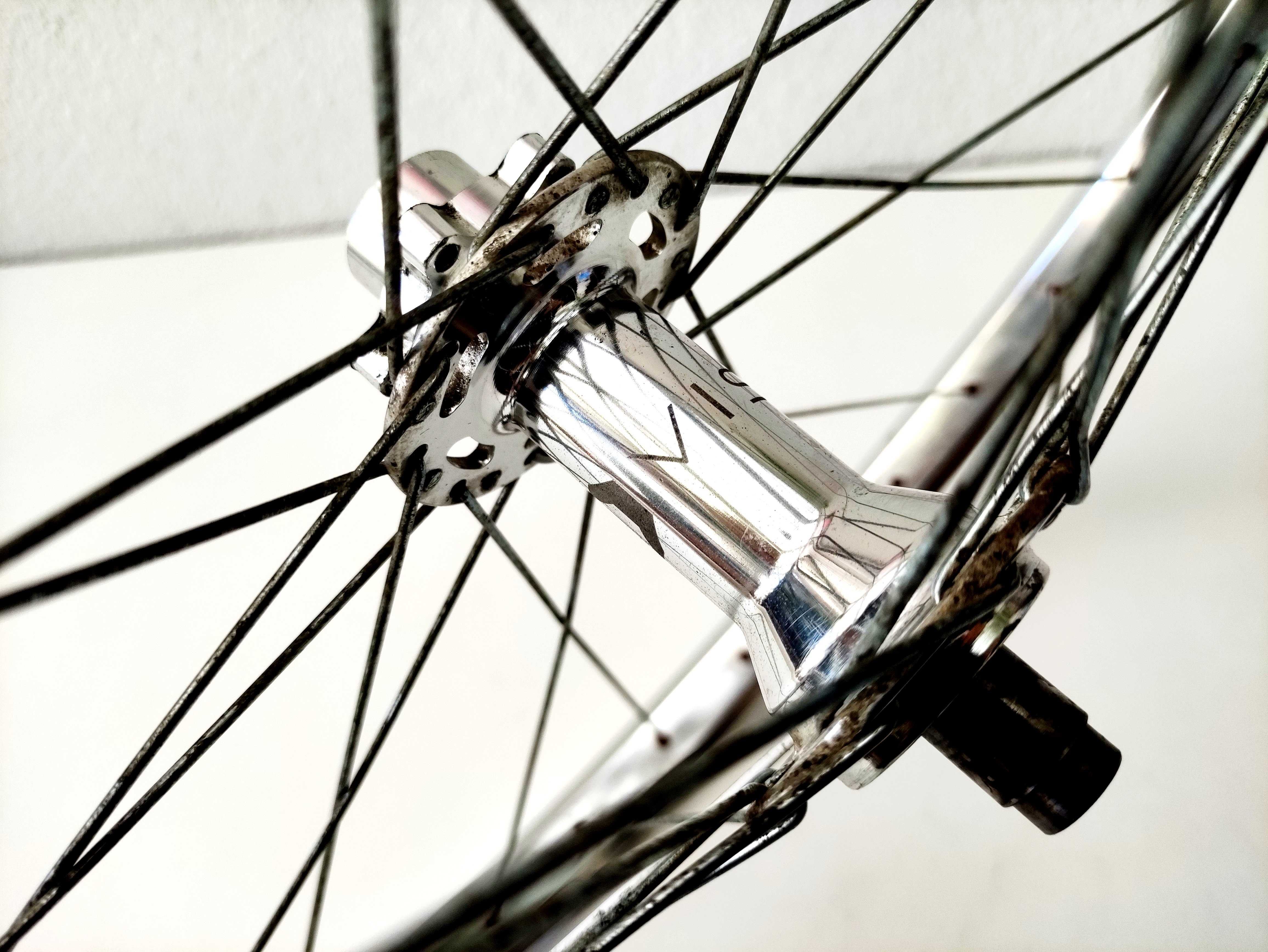 Mocne Koło TYŁ DM24 Chrome VISION Disc 26''