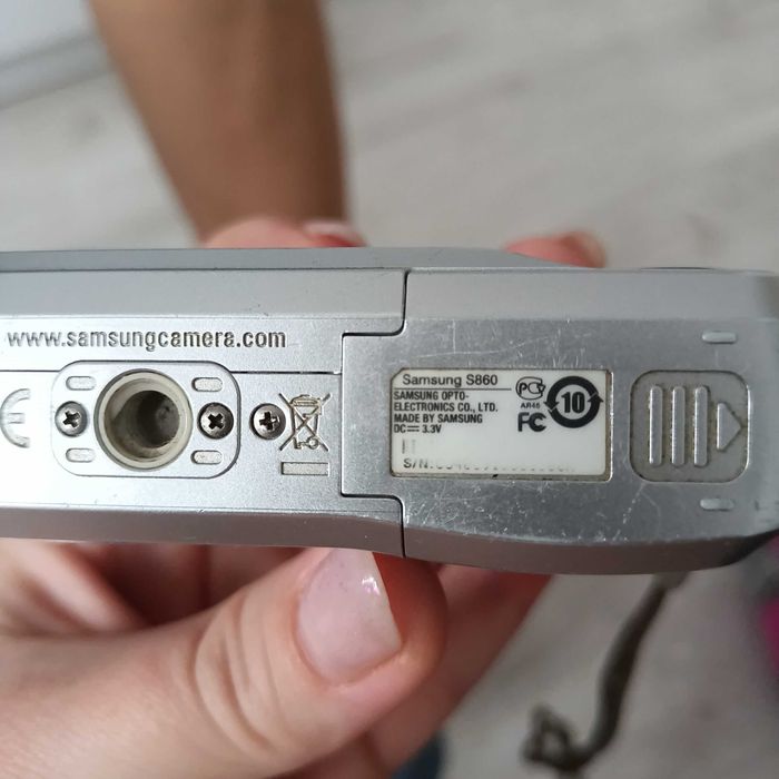 Aparat fotograficzny Samsung