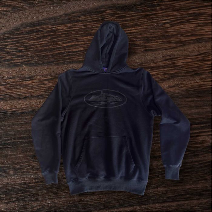 Corteiz Bluza Czarna Rozmiar L