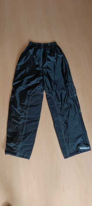 Calça motard Kawasaki genuína