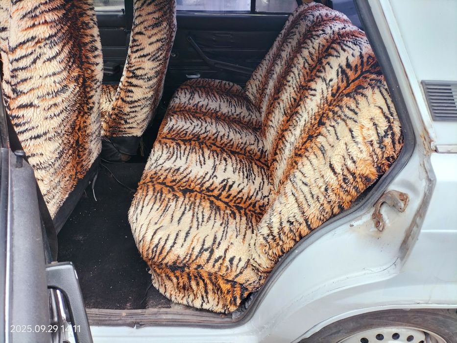 ВАЗ 2107 газ/бенз 1.6 переоформлення