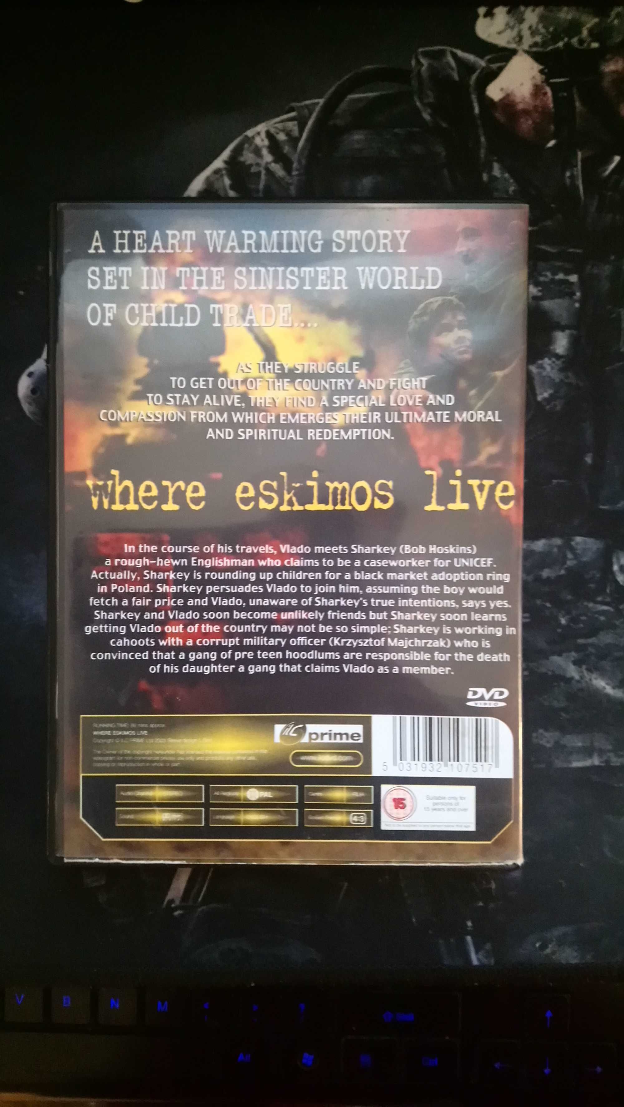 Where Eskimos Live DVD-Video EN