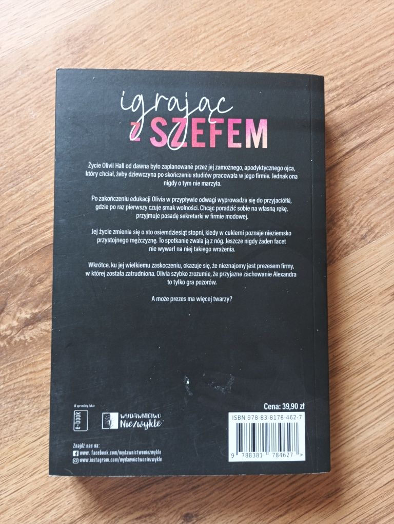 Igrając z szefem • Ewa Maciejczuk