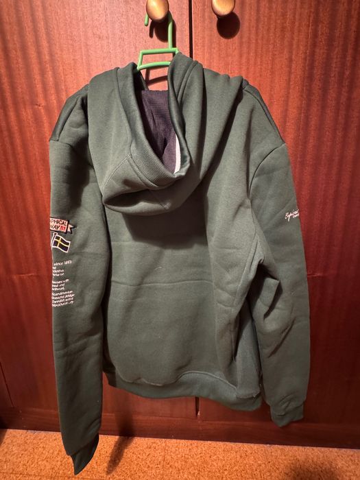 Camisola/Sweat Norway com capuz