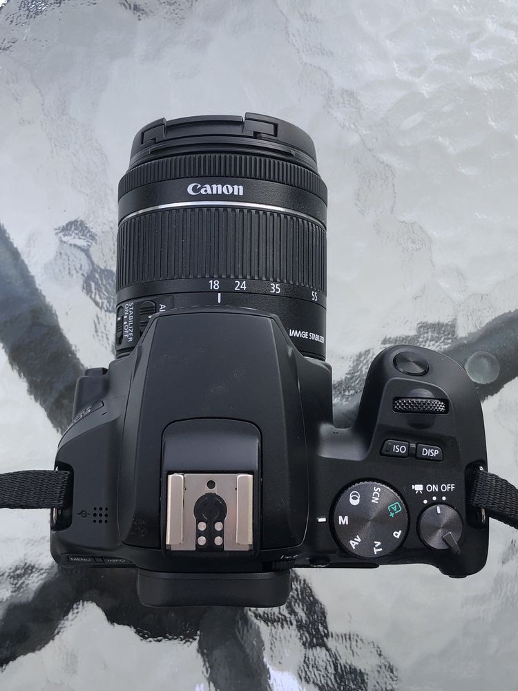 Фотоапарат Canon EOS 250D 18-55 IS STM Black (3454C007)