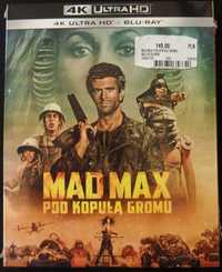 Mad Max III: Pod kopułą gromu 4k+BR folia WYDANIE Polskie