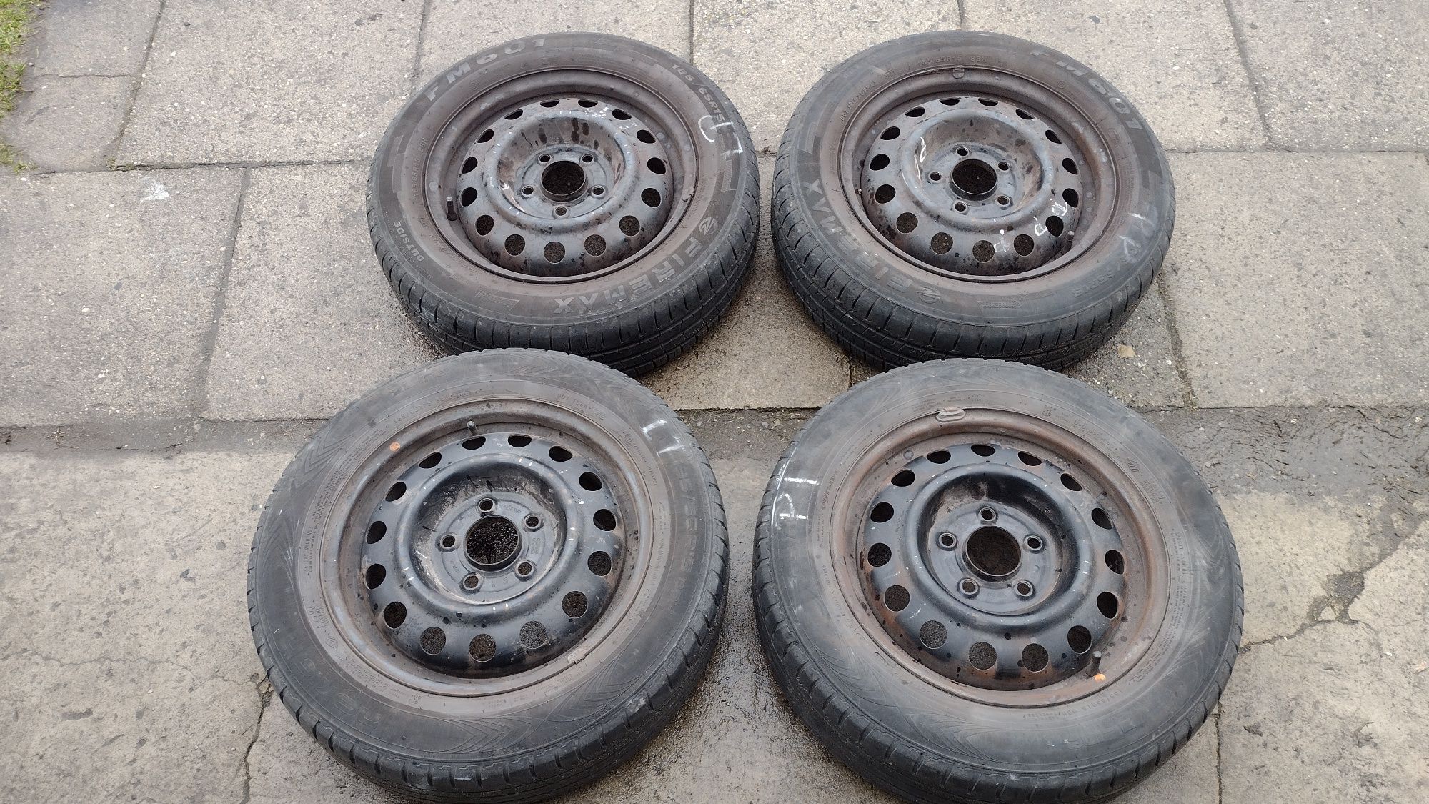 Koła letnie 185/65R15 KIA, HYUNDAI,HONDA 5x114.3