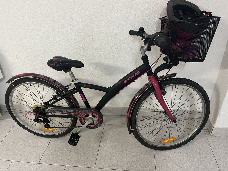 Bicicleta Btwin aro 24