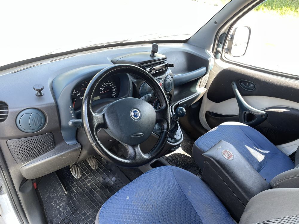 Fiat Doblo 1,9 JTD пасажир