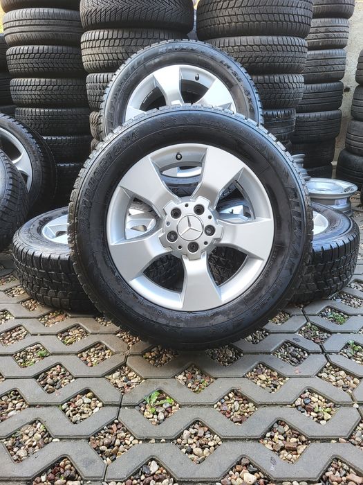 Koła 5x112 r17 17" GLK 235/60 r17 Zima GLC ML G