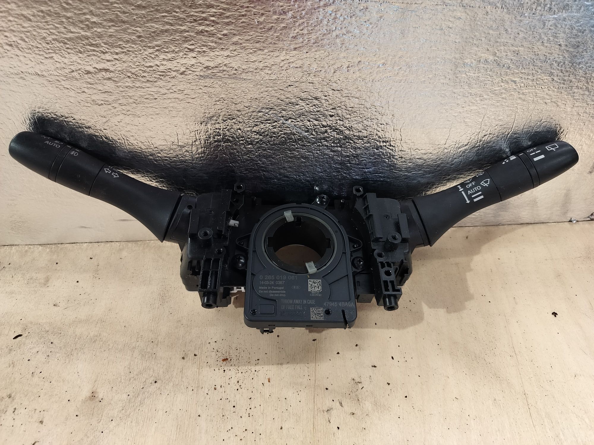 Taśma zwijak Nissan Qashqai J11
