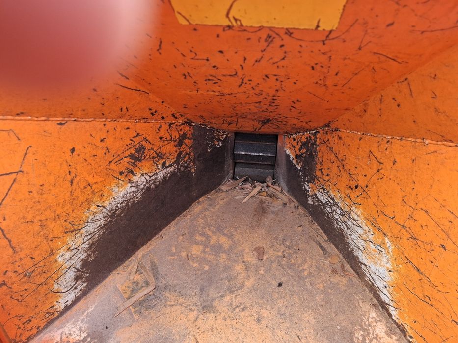 Rębak spalinowy euro line 160  silnik perkins