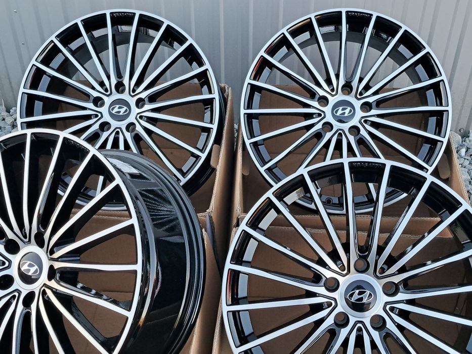 Alufelgi 19 Hyundai 5x114,3 I30 I40 IX20 Ix35 Tucson Kona! CA24 CNC