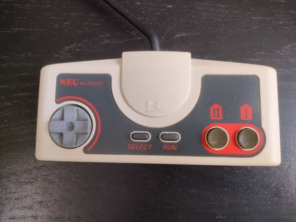 NEC PI-PD001 PC Engine Pad