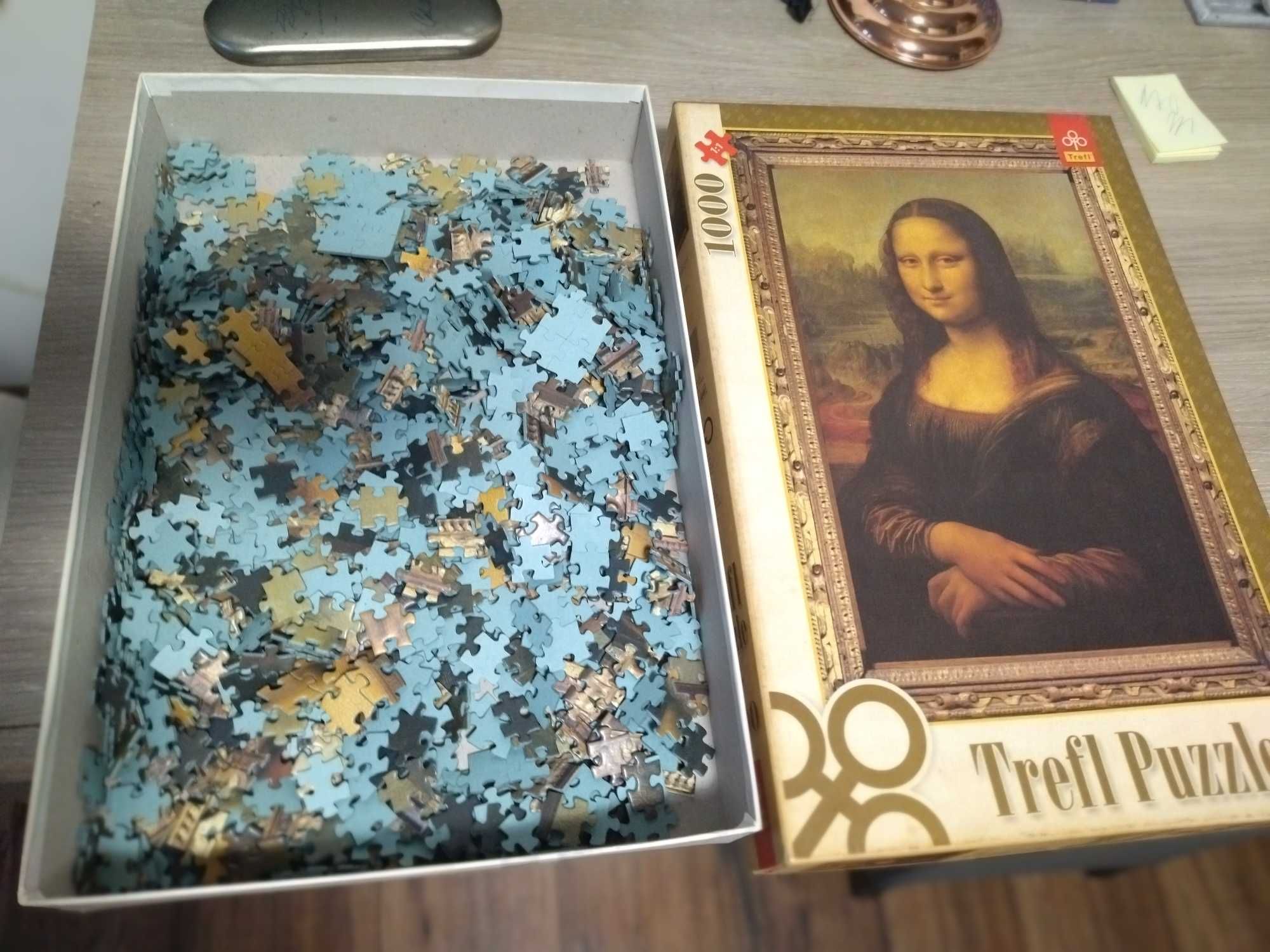 Puzzle 1000 elementów  / W KAŻDĄ SOBOTE 10% TANIEJ /