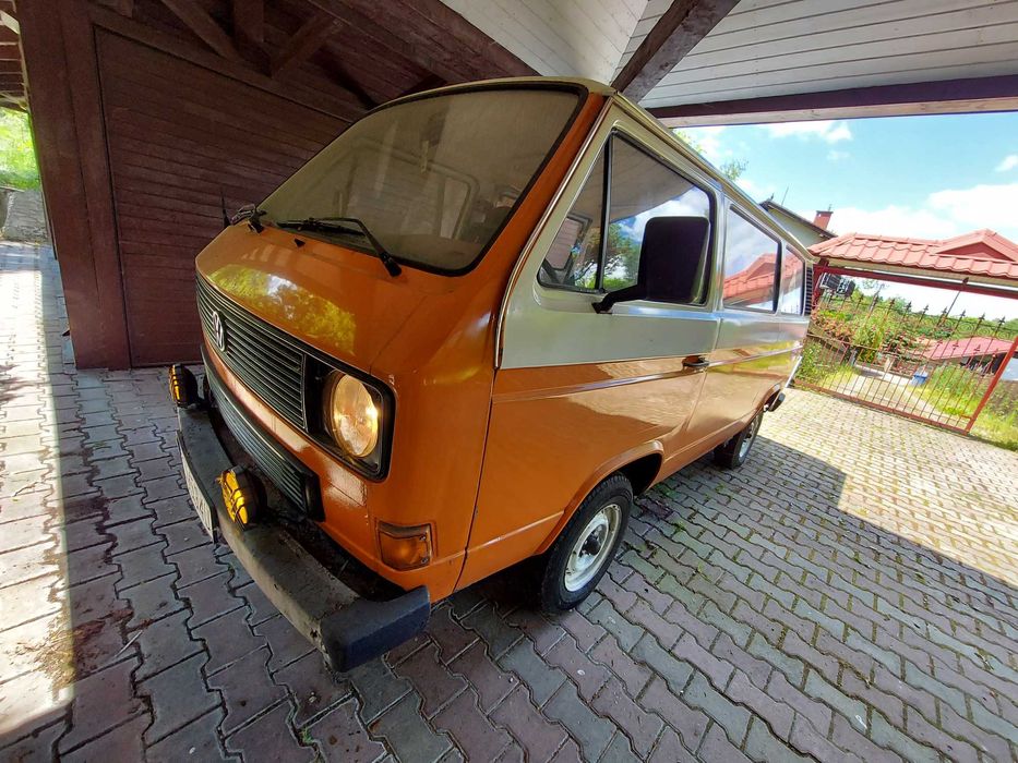 Volkswagen Transporter 1.6D  VW T3 Kamper