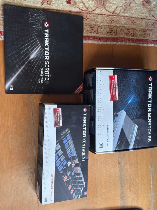 Traktor A6 e Traktor X1