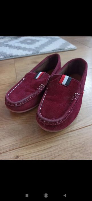 Półbuty mokasyny dziecięce buty wizytowe 19,5 cm, rozmiar 33