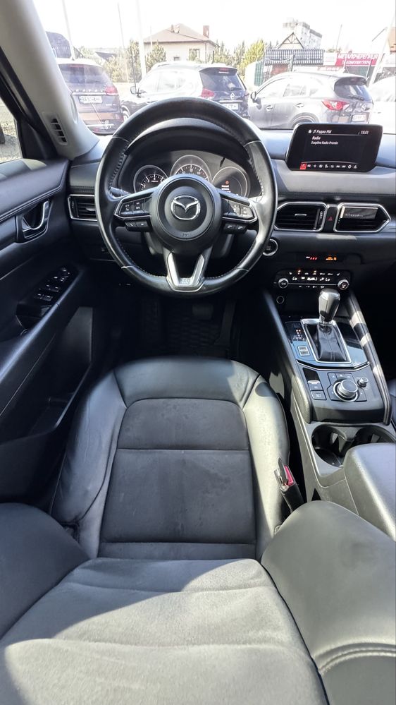 Mazda Мазда CX5 2019 р 2,5 бенз 6АКПП 96 т.км. Black Edition