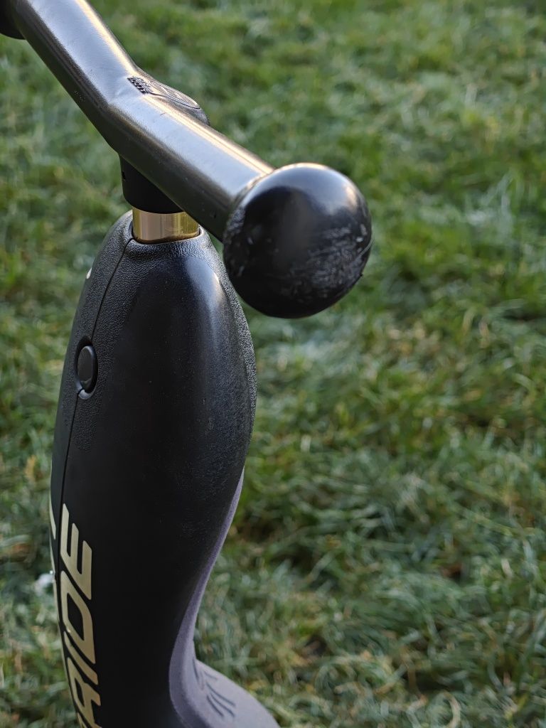 Hulajnoga Scoot & Ride 2w1 czarno złota