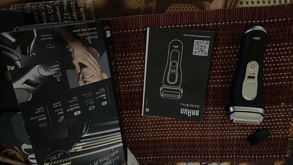 Шейвер Браун S9 Pro