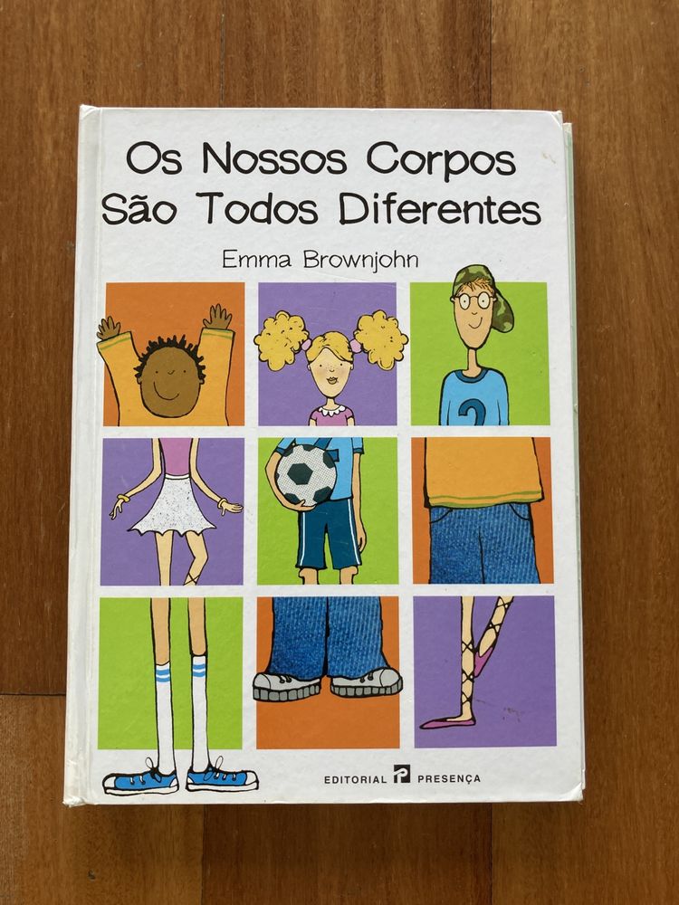 Livros infantis (diversos títulos)