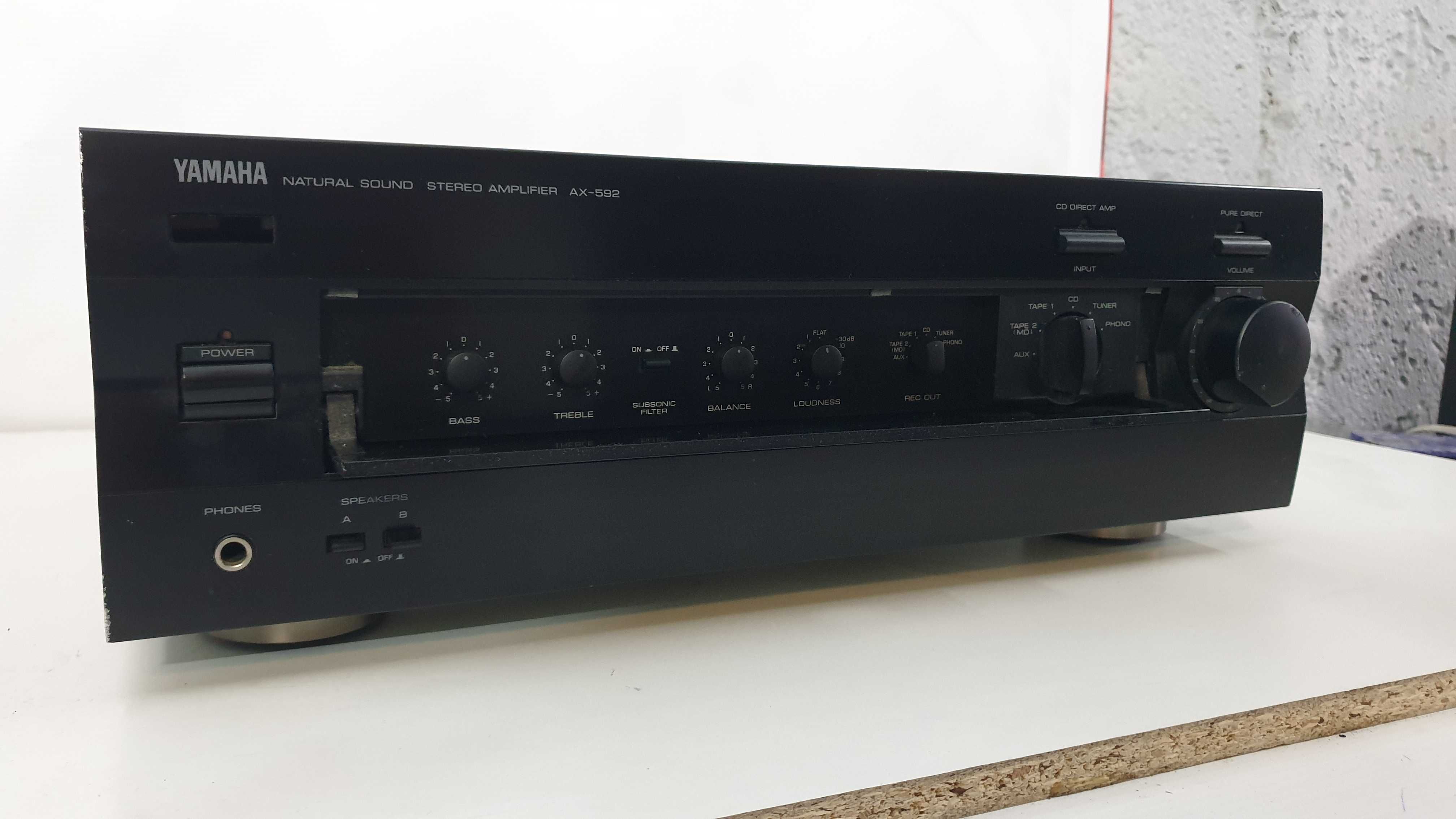 Wzmacniacz Stereo Yamaha AX-592